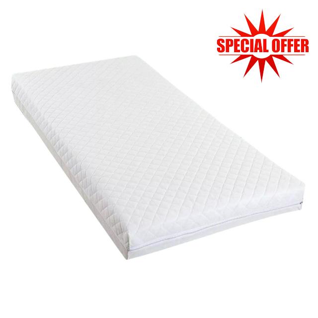 Toddler Cot Bed Mattress 140x70cm Hypoallergenic