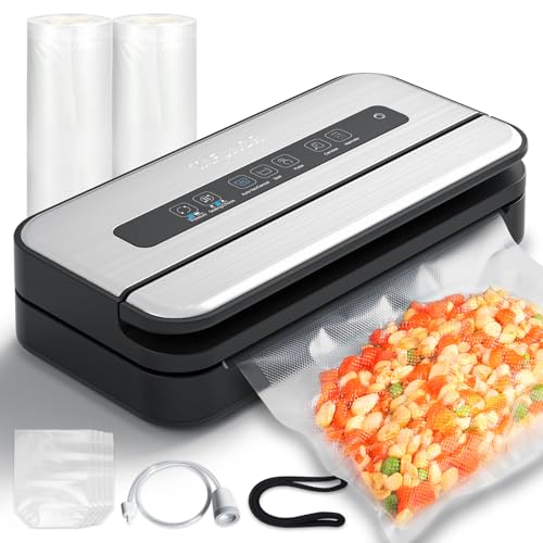 90Kpa Vacuum Sealer for Liquid/Dry/Moist food