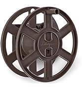 Liberty Garden 880-2 Industrial 2-Wheel Pneumatic Tires Garden Hose Reel Cart, Holds 300-Feetof 5...
