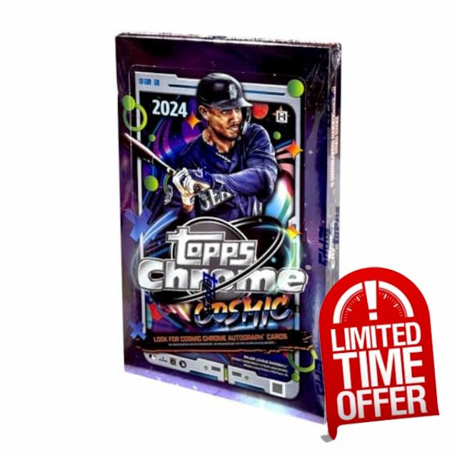 2024 Topps Cosmic Chrome Baseball Hobby Box