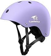 Lyefancy Kids Bike Helmet, Toddler Helmet for 2-13 Years Old Boys Girls, Children Helmet Adjustab...