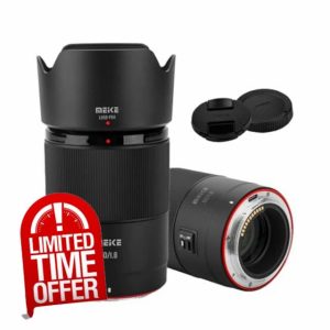 Meike 50mm F1.8 Auto Focus STM Stepping Motor Full Frame Portrait Lens Compatible with L Mount Leica SL SL2 T TL TL2 TL18 CLfor Panasonic LUMIX S1 S1R S1H for Sigma FP