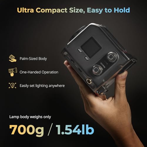 Bi-Color Video Light 2700K-6500K