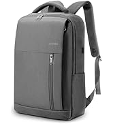 HOMIEE Laptop Backpack for men, Lightweight 17.3 inch Business Rucksack Laptop Bag, Water Resista...