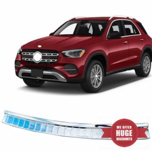 Car Stainless Steel Rear Bumper Protector