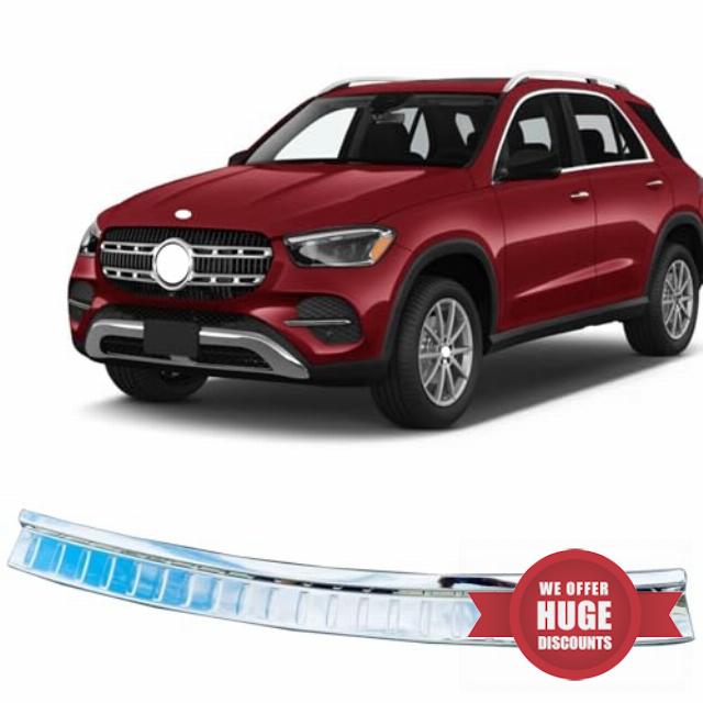 Car Stainless Steel Rear Bumper Protector