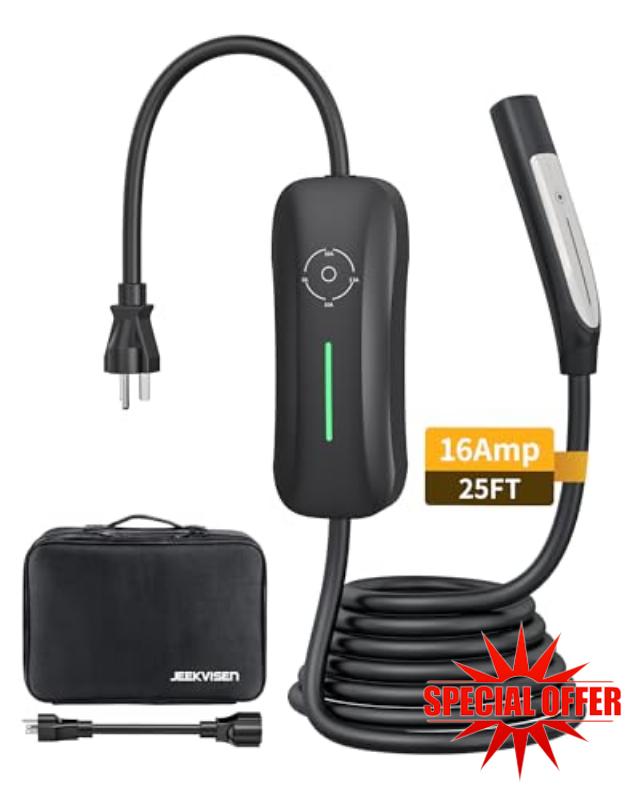 Level 1&2 Tesla EV Charger - 240V