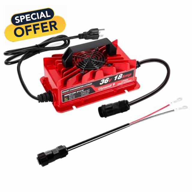 43.8V 18A Lithium Battery Charger