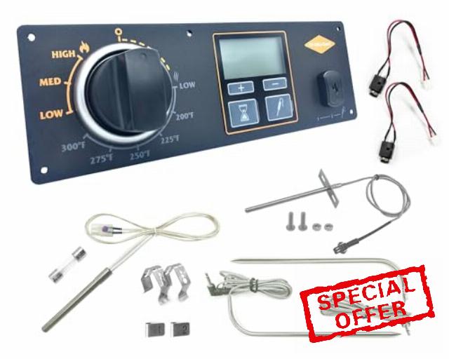 Replacement Control Panel Kits for Oklahoma Joe’s Rider 600/900/1200 Pellet Grill