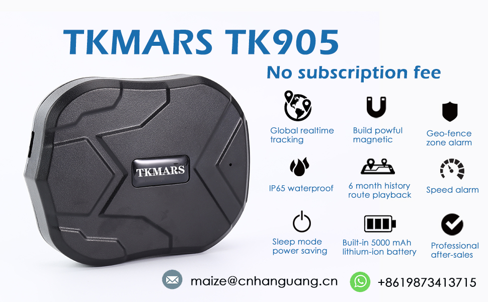 tkmars gps tracker car tracker device no subscription magnetic car gps tracker