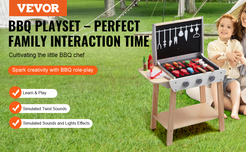 bbq grill playset