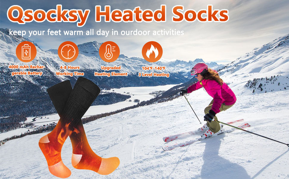 Heated Socks