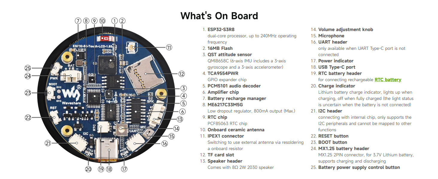 ESP32-S3-LCD-1.85