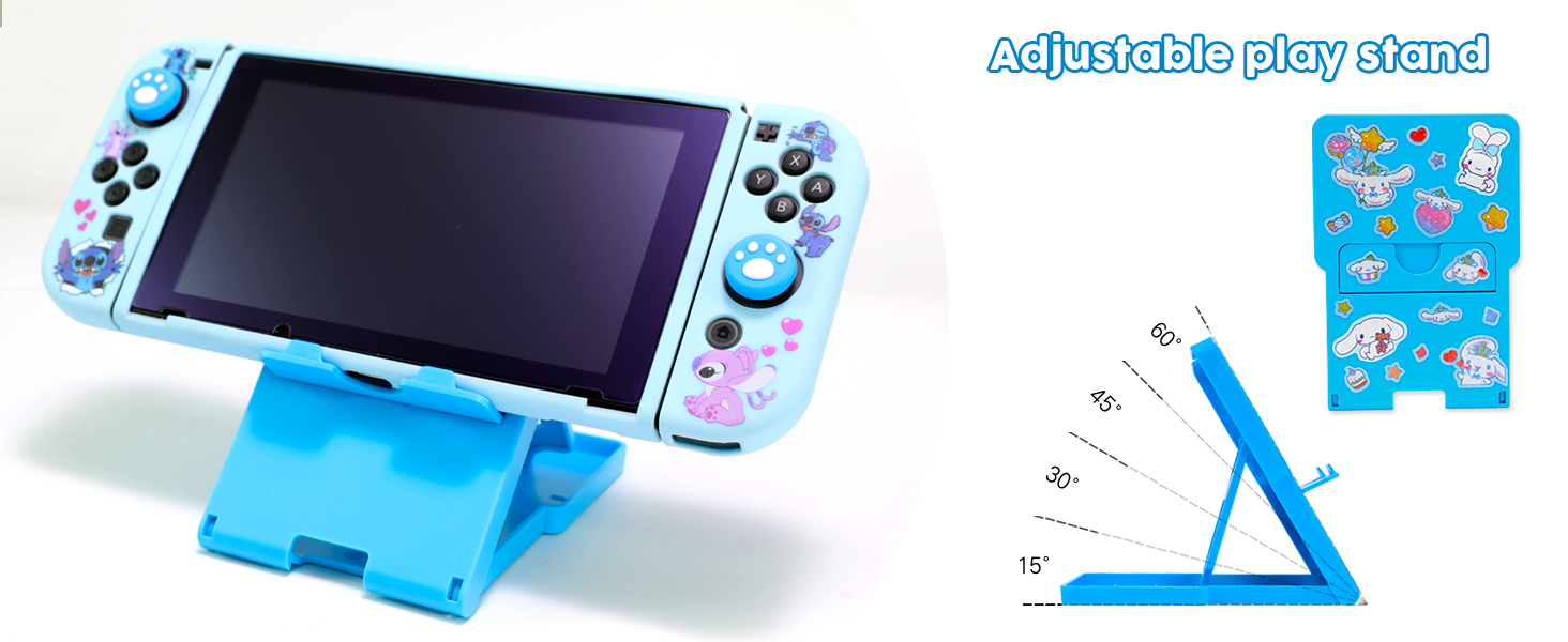 Cute Case for Nintendo Switch Protective Case, Switch Protective Cover Shell