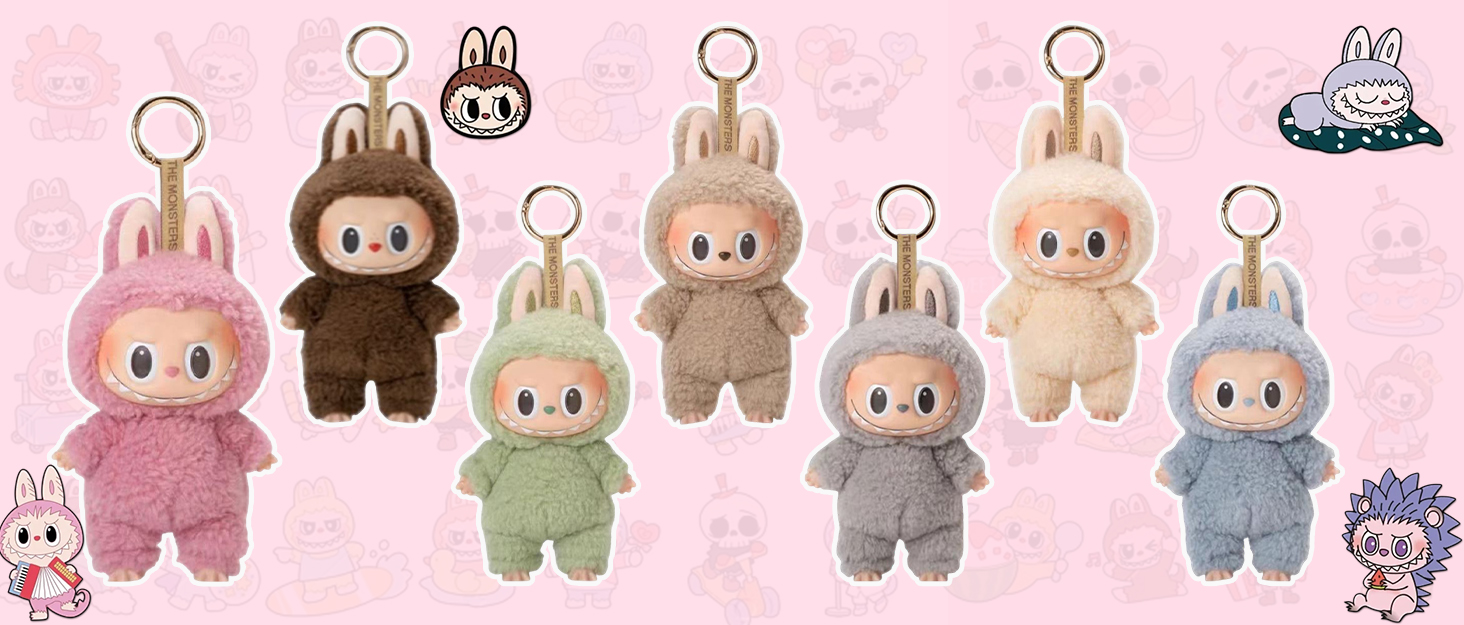 Peluche Poupée Monstre