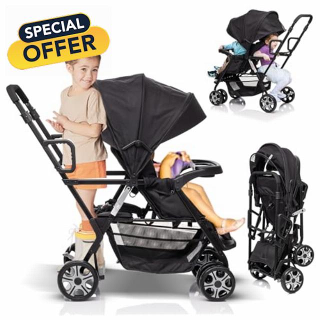 Sit and Stand Stroller