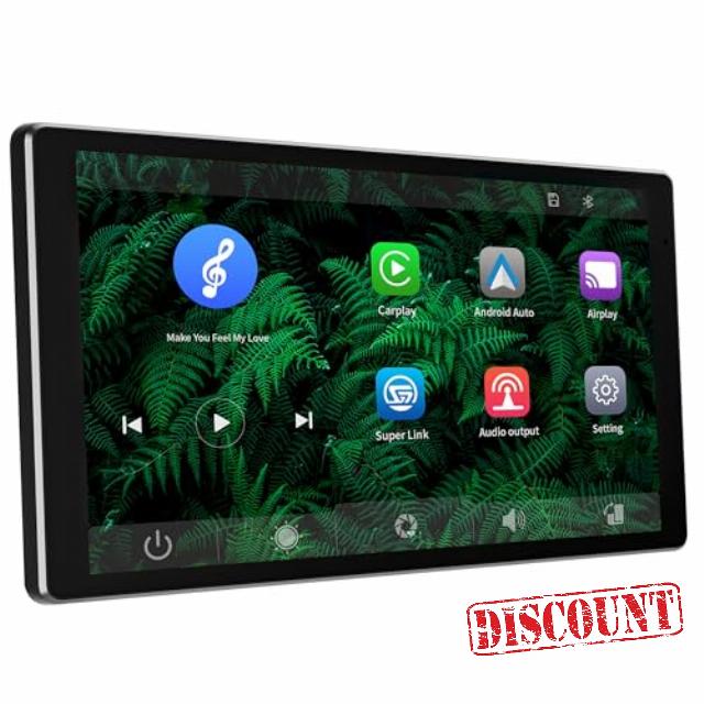 Wireless Apple Carplay Screen for Car