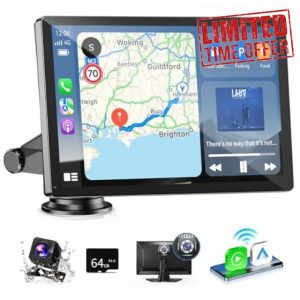 Wireless CarPlay Screen for Car
