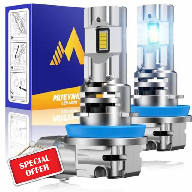 MUEYNIUK h11 led bulb
