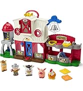Fisher-Price DJ Bouncin Beats, interactive musical learning toy with lights and bouncing action f...