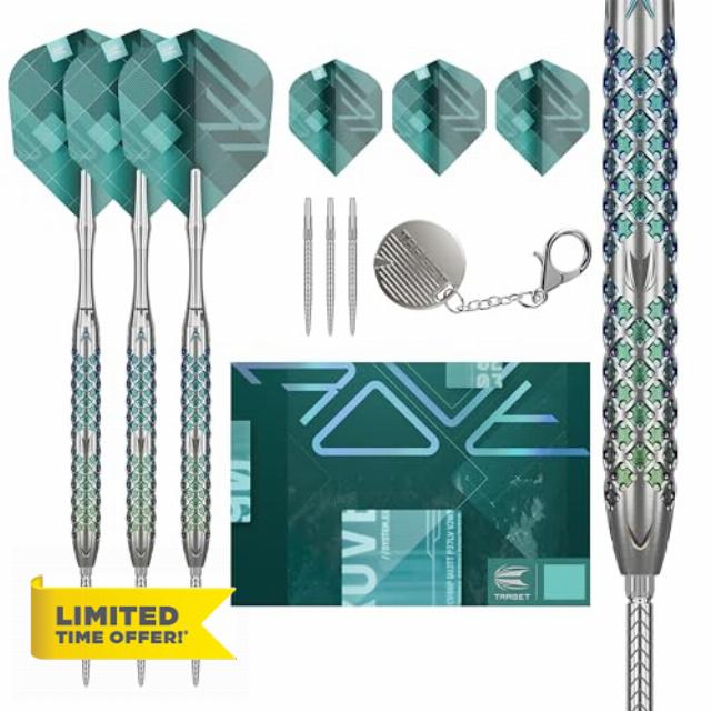 TARGET Darts Rove Steel Tip Swiss Point Darts