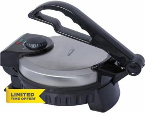 TS-127 Stainless Steel Non-Stick Electric Tortilla Maker 8 in Original Equipment Repair Parts