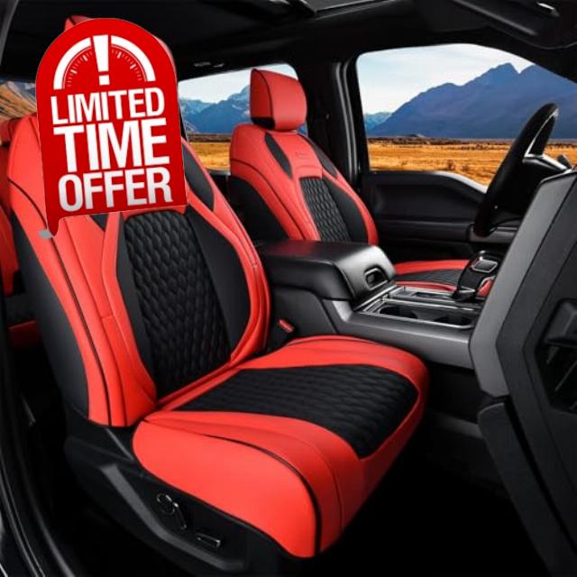 Coverado Seat Covers 4 Door Full Set for Jeep Wrangler