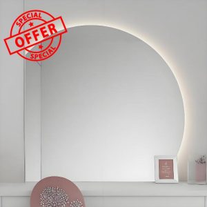 32inch Semicircle Bathroom Mirror