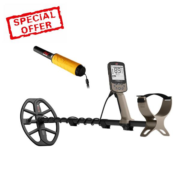 MINELAB X-Terra Elite Bundle