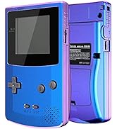 IPS Ready Upgraded eXtremeRate Clear Atomic Purple Replacement Shell Full Housing Cover Buttons f...