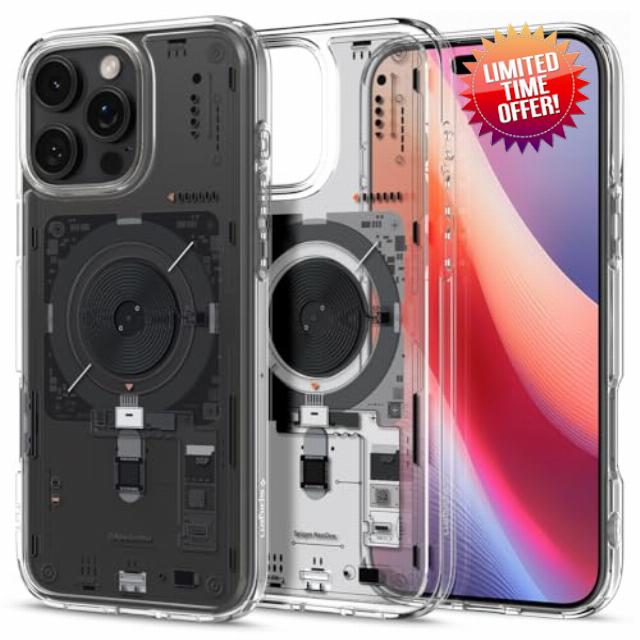 Spigen Ultra Hybrid Neo One MagFit Case for iPhone 16 Pro Max