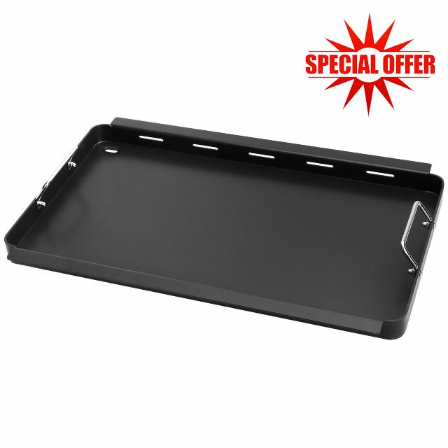 Full-Size Griddle Inserts for Charbroil Commercial Infrared 4 Burner 463242715 463242716 463276016 466242715 466242716 463257520 463255020