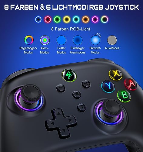 Controllers Switch with Cool RGB