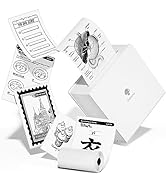 Phomemo M02 Mini Portable Photo Printer, Wireless Bluetooth Smartphone Printer, Small Thermal Lab...