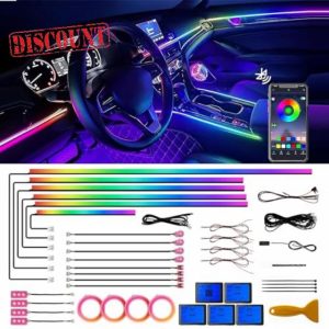 Acrylic Interior Car LED Strip Lights