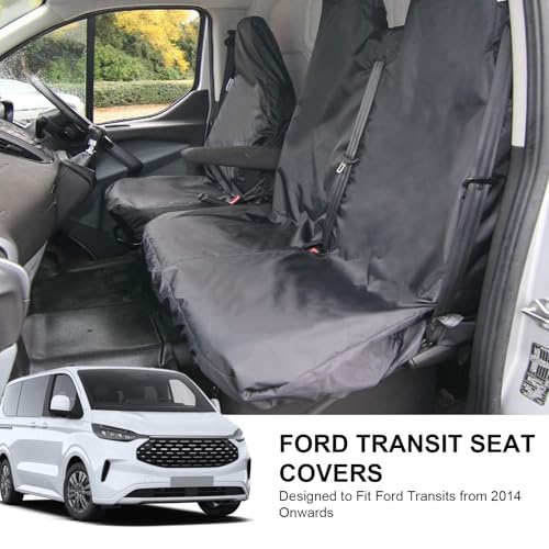 600D Oxford Fabric Front Seat Covers
