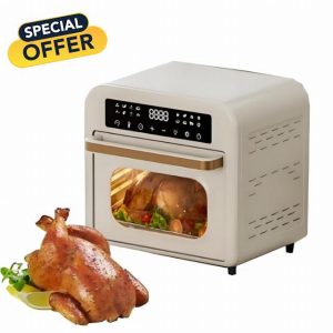 1300W Air Fryer Toaster Oven Combo