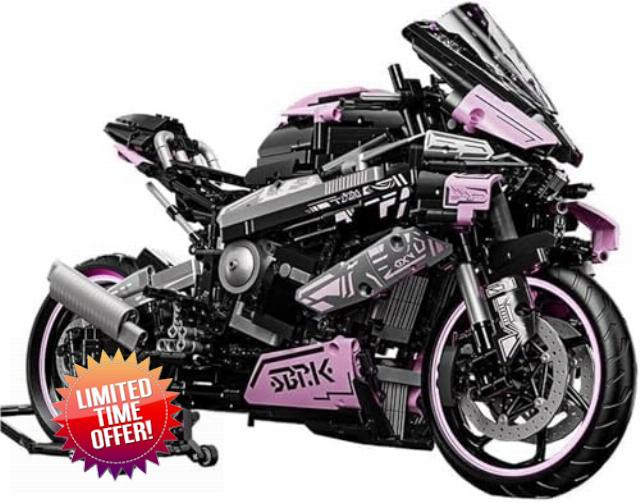 JUCYJULY Motorcycle Building Blocks Kits for 1000 RR