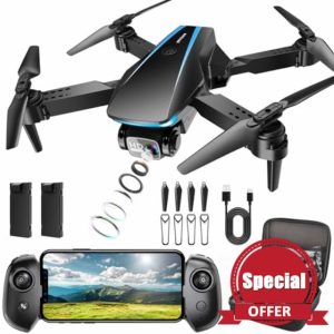 Mini Drone with Camera - Drones for Kids Adults
