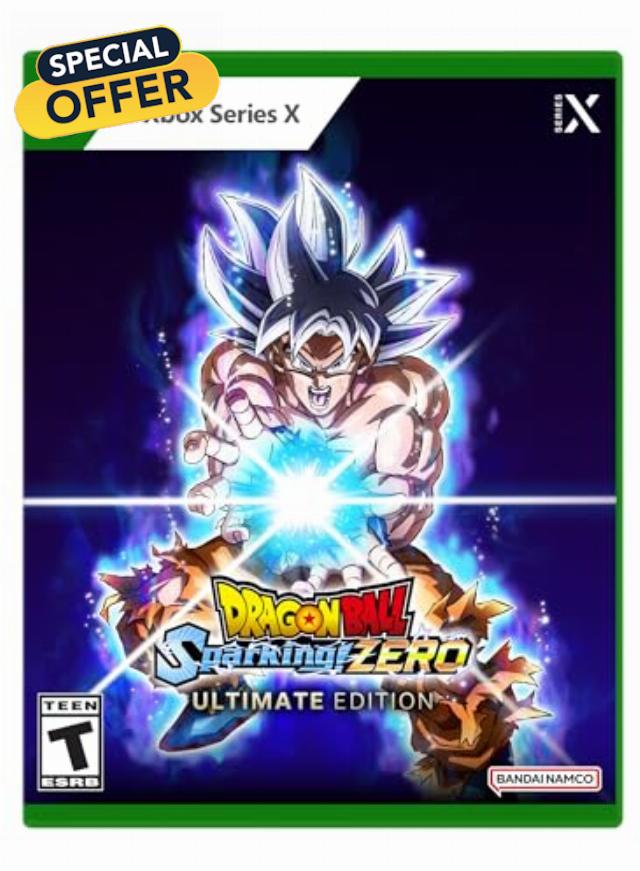 Dragon Ball Sparking! ZERO Ultimate Edition XSX