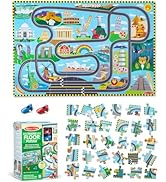 Melissa & Doug 13723 Farm Chunky Puzzle | Puzzles | Wooden Toy | 2+ | Gift for Boy or Girl, Multi...
