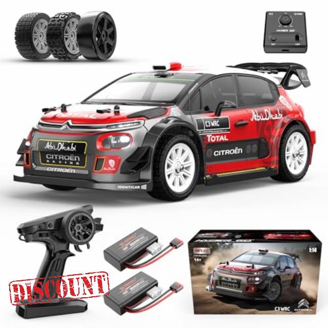 MJX 14303 1/14 Citroen C3 Fast RC Cars for Adults