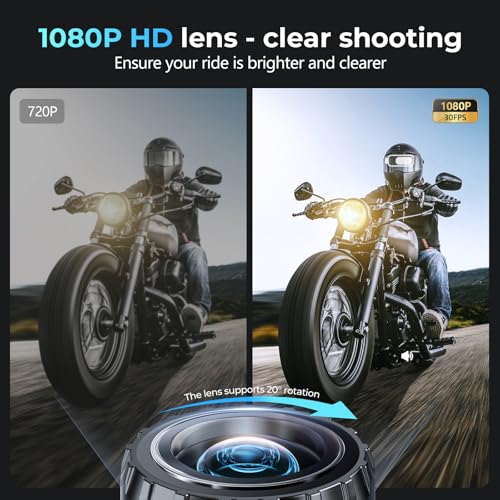 2-8 Riders 2000M Full Duplex Motorcycle Intercom Systems
