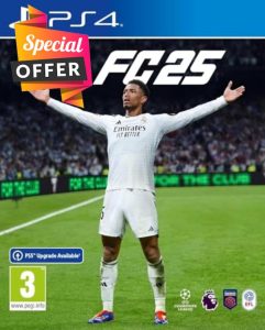 EA SPORTS FC 25 Standard Edition PS4 | VideoGame | English
