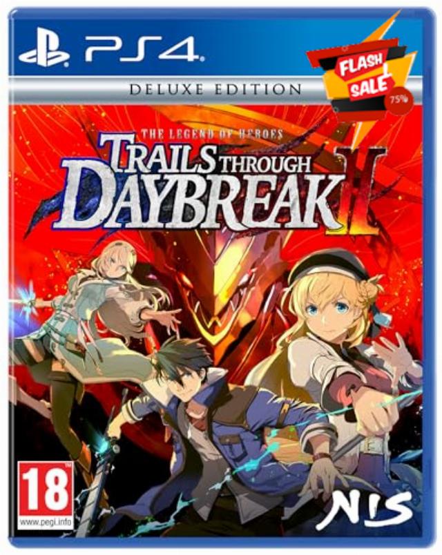 The Legend of Heroes: Trails through Daybreak II - Deluxe Edition (PS4)