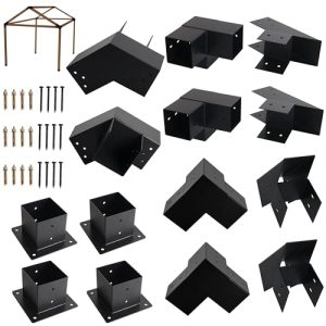DIY Wood Roof Pergola Brackets Kit