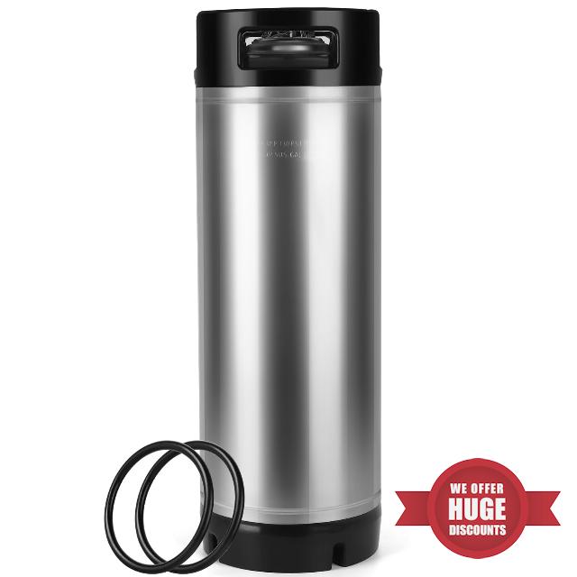 Ferroday New 5 Gallon Ball Lock Keg