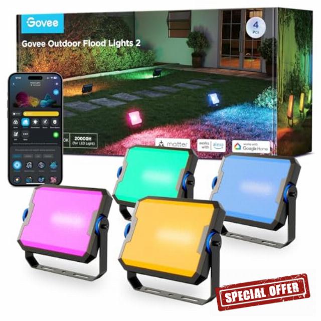 Govee Outdoor Flood Lights 2