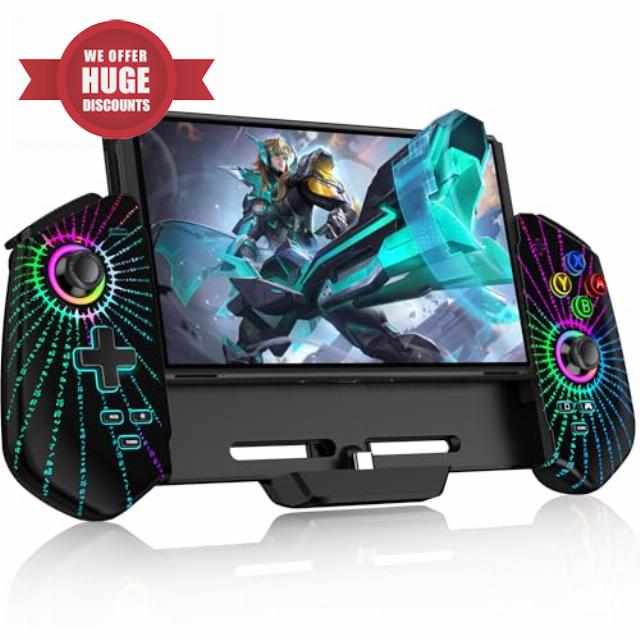 HASACOOL Switch Pro Controller for Switch/OLED