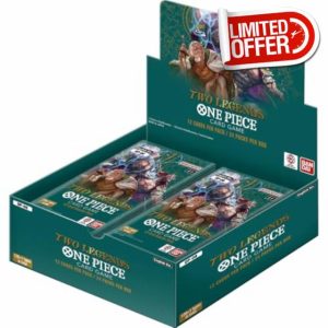 Two Legends Booster OP-08 - One Piece Card Game - EN